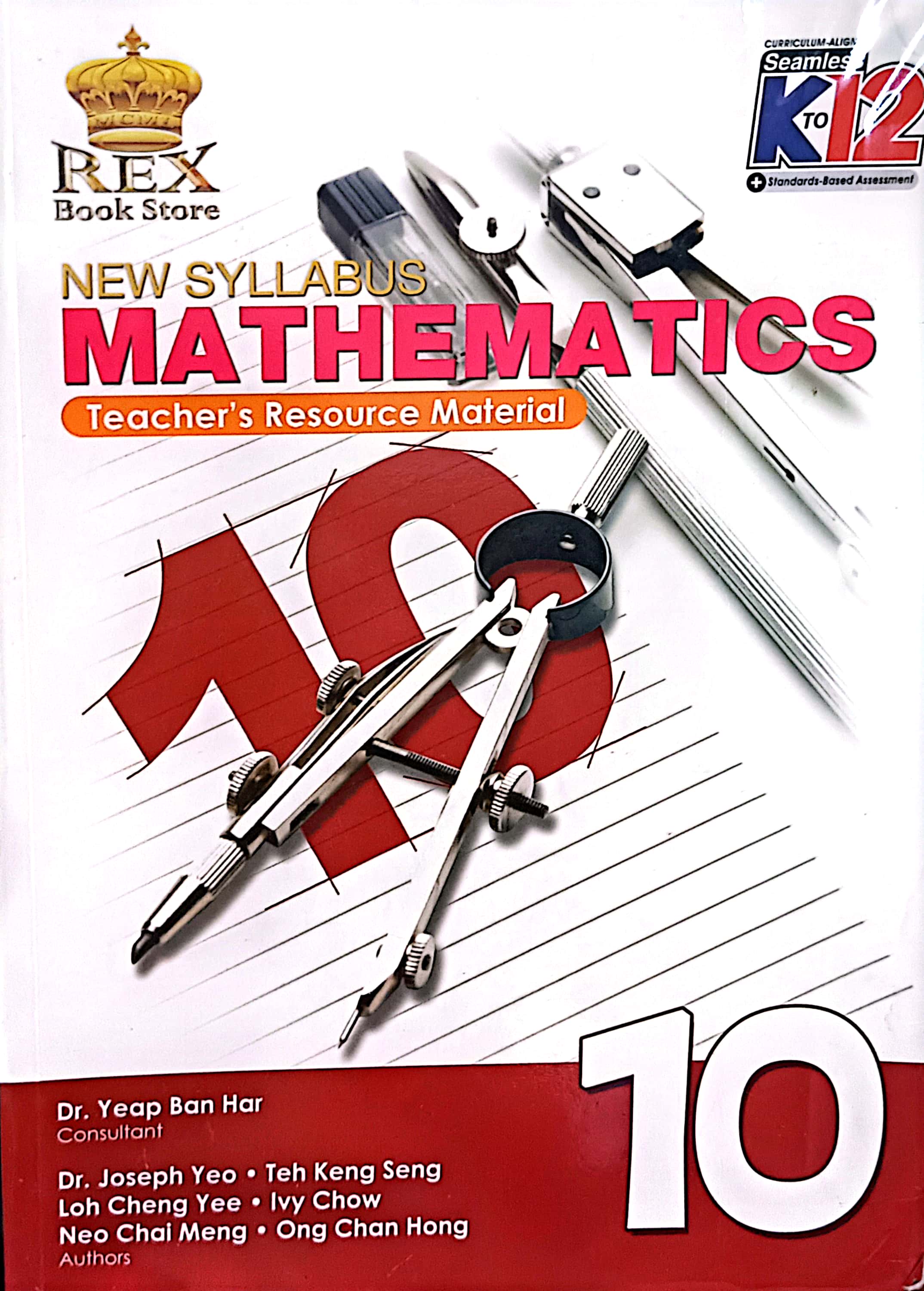 New Syllabus Mathematics Teacher's Resource Material 10